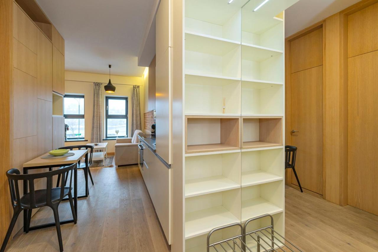Deluxe River View Apartment By Polo Apartment Kaunas Exterior foto